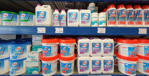 Magasin vente produits entretien piscine Sète