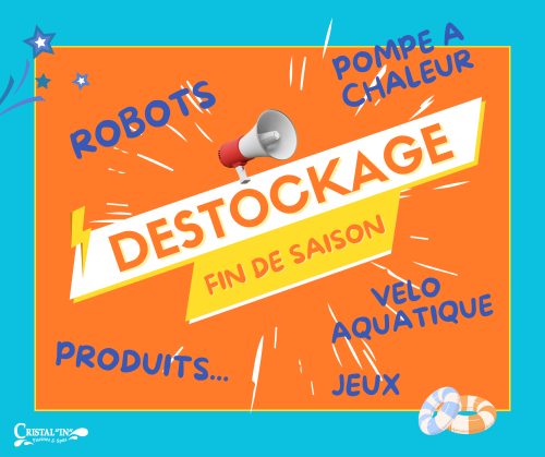 Destockage Fin de Saison chez Cristal’in : Faites le plein de bonnes affaires !