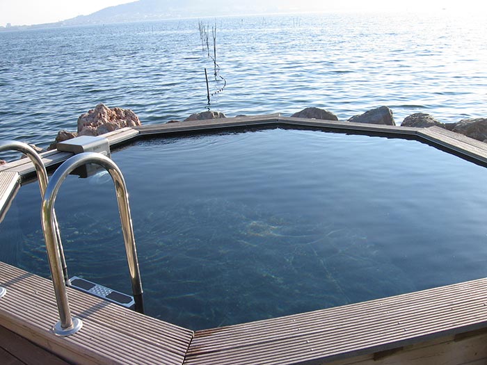 Installation de spa jacuzzi sur-mesure à Sète