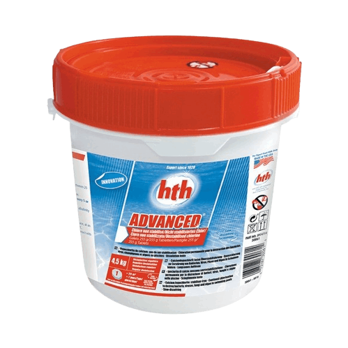 HTH Advanded chlore non stabilisé